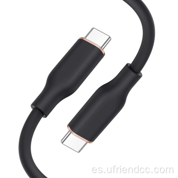 Cable de carga súper rápido de alta calidad tipo C a Type-C 100W